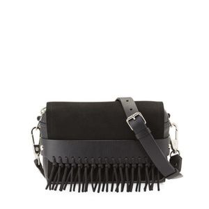 3.1 Phillip Lim  black leather Bianca